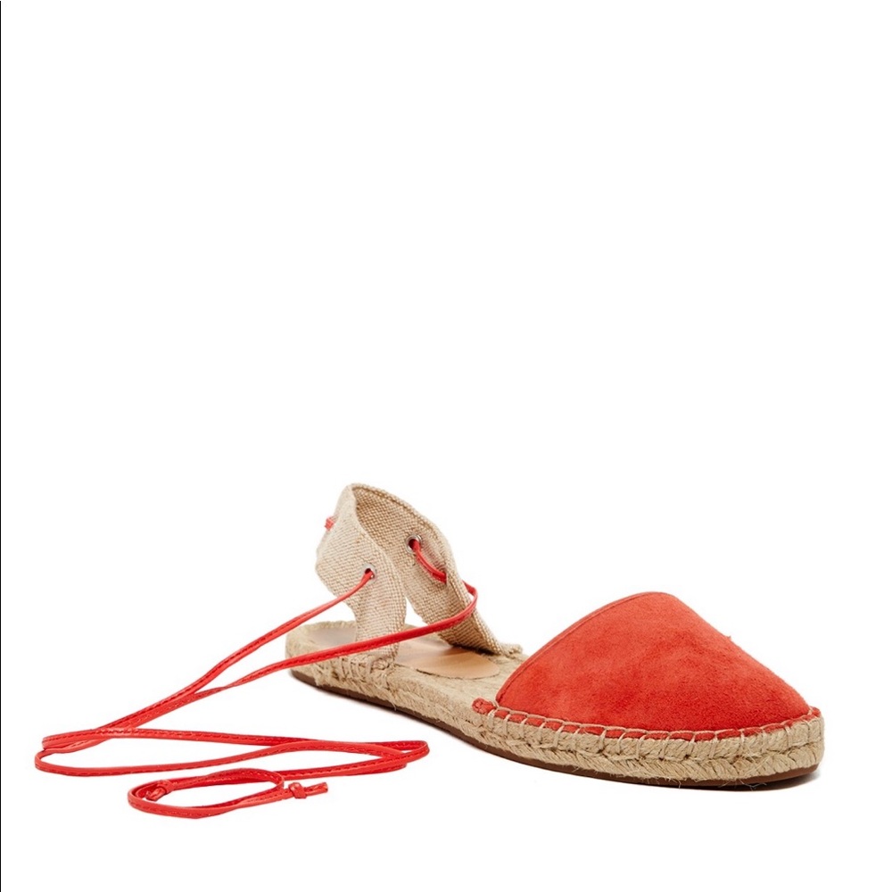 DV by Dolce Vita Tysin Espadrille lace up flats